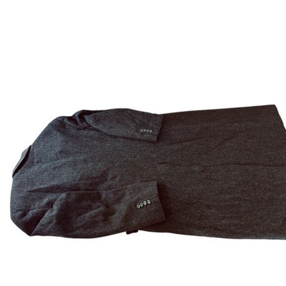 VTG Wool Coat Union Made USA Mens NO SIZE Double Breasted Heavy FINAL SALE AS IS - Picture 4 of 15